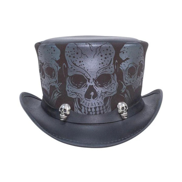 The Ultimate Skull Gothic Biker Hat